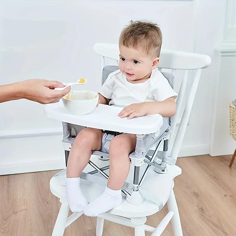 Aluminum Alloy Foldable Portable Compact Baby Chair Outdoor Portable Dining Chair Lightweight Children's Beach Chair
