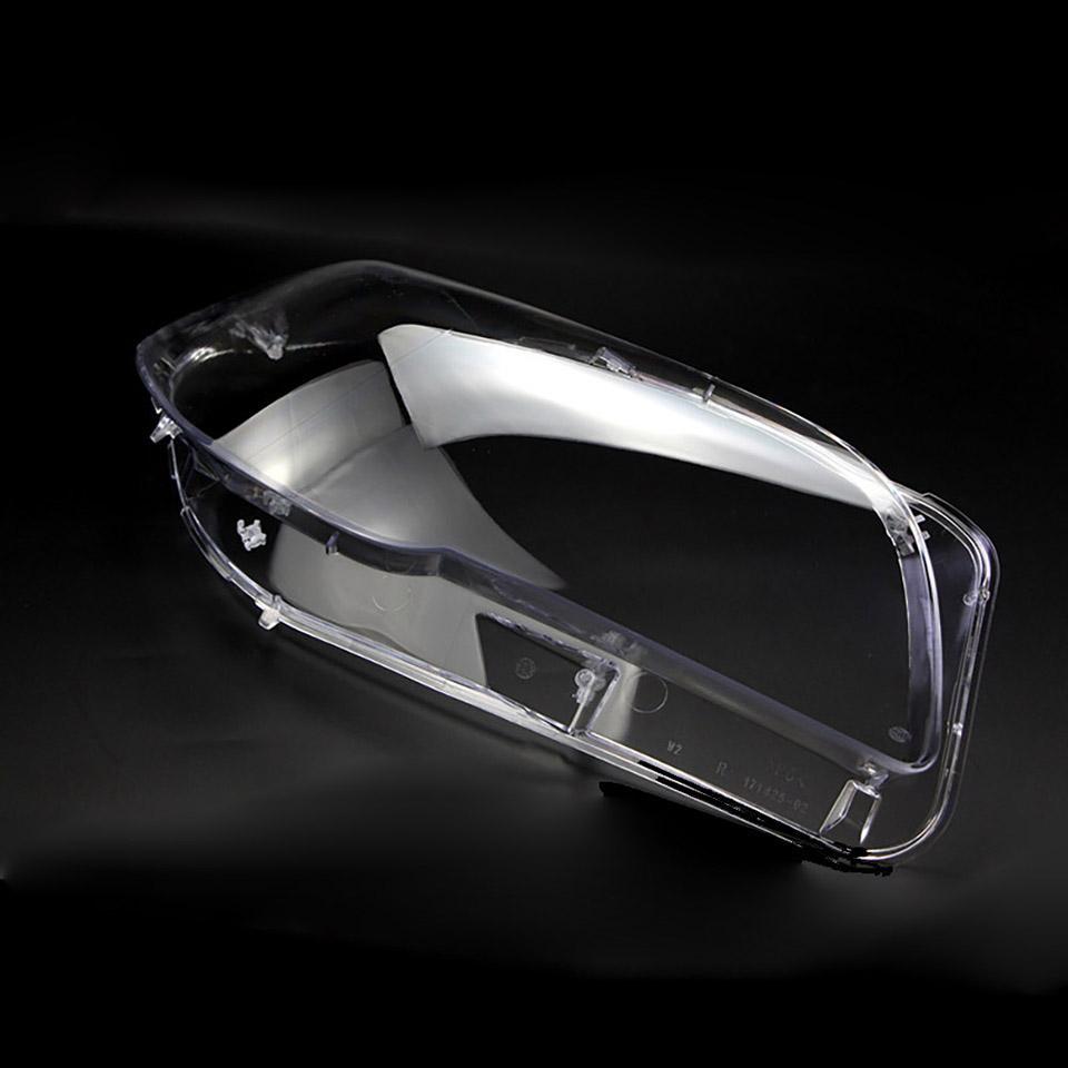 Car Headlight Headlamp Light Lampshade Glass Lens Case Shell Cover For BMW 5 Series F18 F10 520i 523i 525i 535i 530i 2011~2017