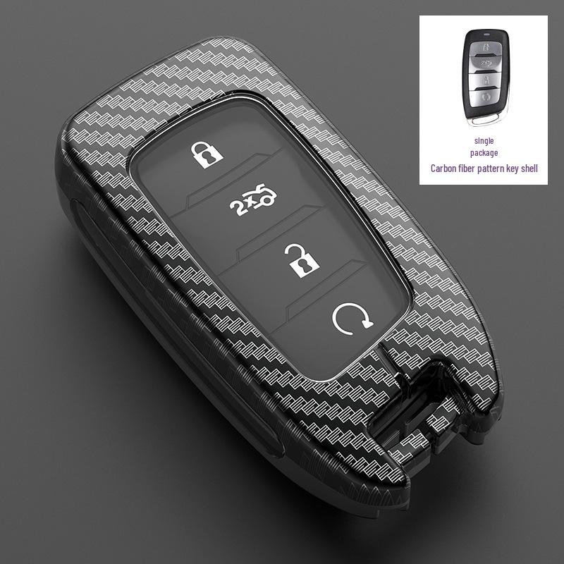 Key Case Cover for Changan CS75plus, Yidong CS55, Yuexiang CS15, Oshan CS35unit, and CS85
