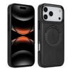 Leather Magnetic Smartphone Phone Case for Iphone 17 Pro Max 16 Pro Advanced Sense Retro PU Leather Phone Back Cover Shell