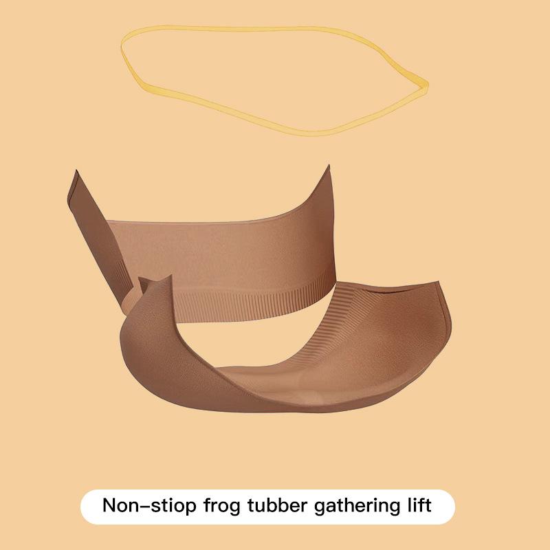 Plus Size Women's Strapless Silicone Non-Slip Seamless Bralette