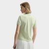 New FILA WHITE Polo Shirt Women's Herbal Green F11W523105F-LG