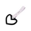 JDM High Quality Heart Shape Glow In Dark Plastic Ring PVC Belt Tsurikawa Drift Toy Ring Subway Train Bus Handle Strap