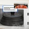 Dishwasher Safe Microwave Lid Foldable Splash Cover Heat Resistant PP Materials Multipurpose Kitchen Tool For Food Protections