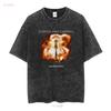 COHEED AND CAMBRIA NEVERENDER Koszulka Bawełniana S 5XL BO567 vintage Sprana graficzna męska Unisex Codzienna Wszechstronna Rozciągliwa