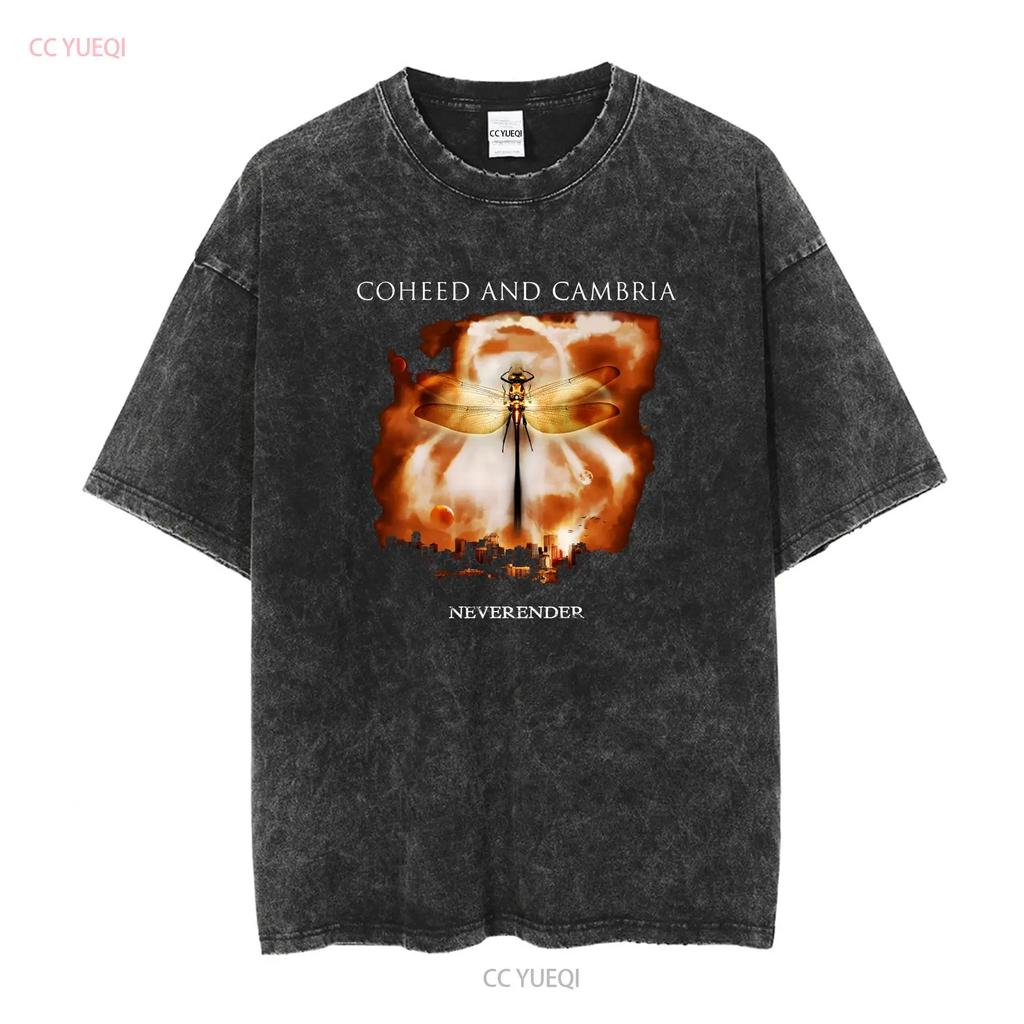 COHEED AND CAMBRIA NEVERENDER Koszulka Bawełniana S 5XL BO567 vintage Sprana graficzna męska Unisex Codzienna Wszechstronna Rozciągliwa