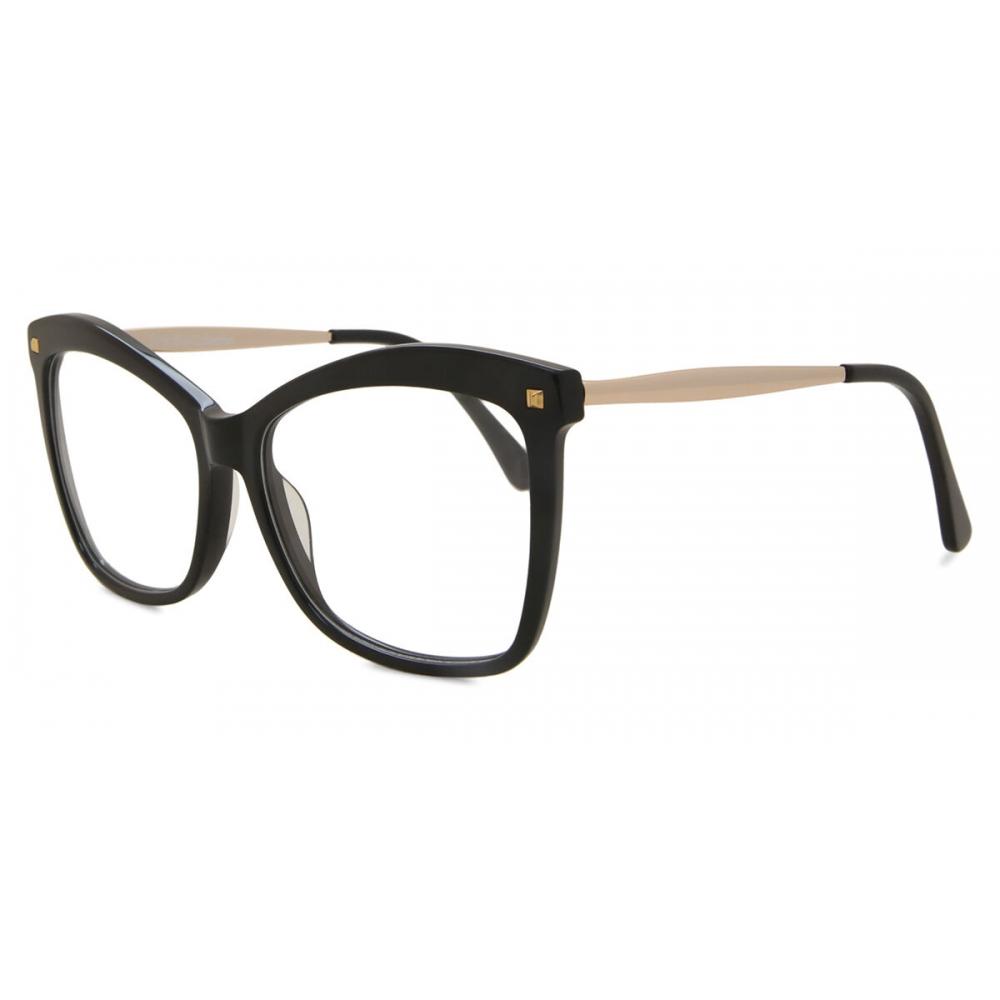 Full Rim Cat Eye Black Smartbuy Collection Vina Fp0044 02 Fashion Women Eyeglasses
