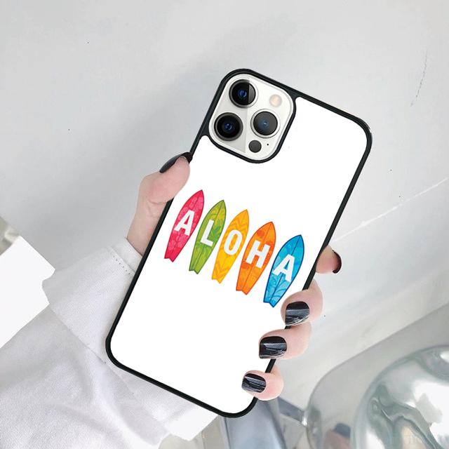 Hawaii Aloha Handyhülle Cover Für iPhone 17 Air 15 Pro MAX 16 Plus 14 11 12 13