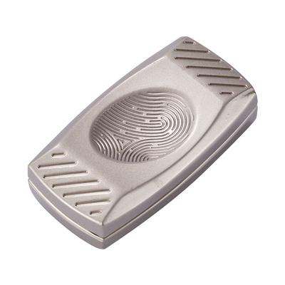 Fingerprint Magnetic Haptic Slider EDC Fidget Slider Metal Fidget Toys ADHD Tool Adult Anxiety Stress Relief Toys