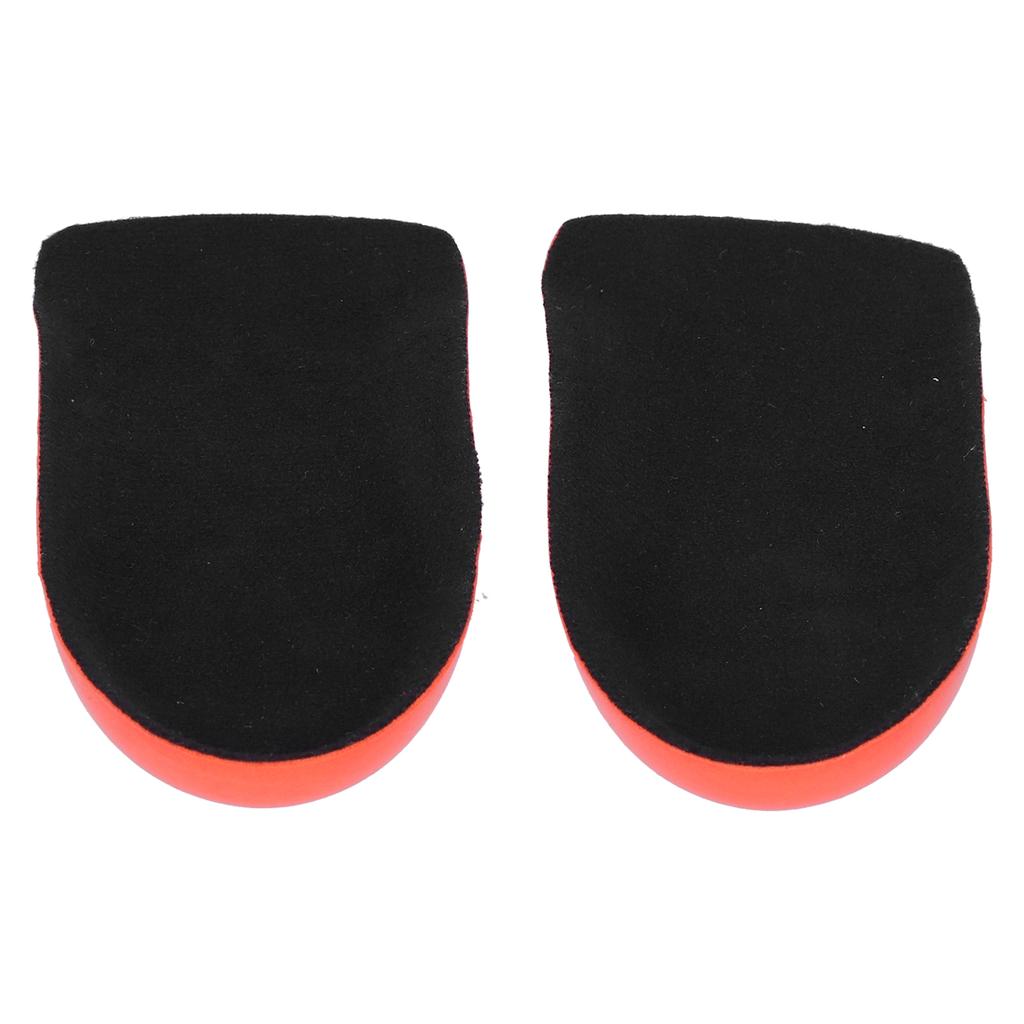 1Pair Shoe Heel Cushion Inserts Orthotic Heel Protective Cups Pain Relief Shoe Pads
