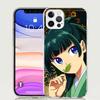 A-Apothecary D-Diaries Anime Phone Case For iPhone 17 Air 16 15 Plus 11 14 Pro Max 13 Mini 12 7 8 + SE Pattern Art Customized Co