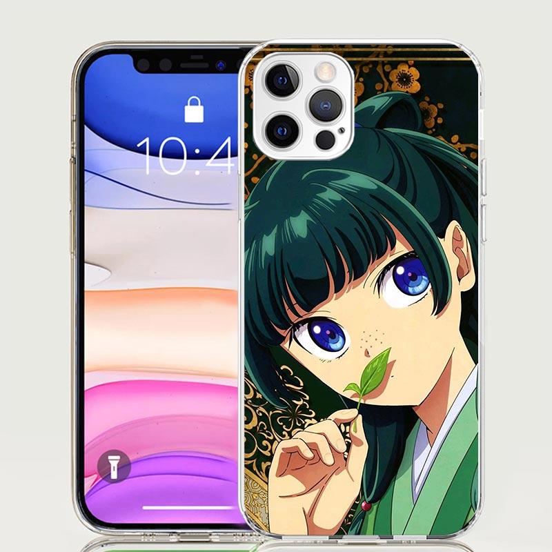 

A-Apothecary D-Diaries Аниме Чехол для телефона Для iPhone 17 Air 16 15 Plus 11 14 Pro Max 13 Mini 12 7 8 + SE Узор Арт Индивидуальный Co iPhone 12 (12 Pro)