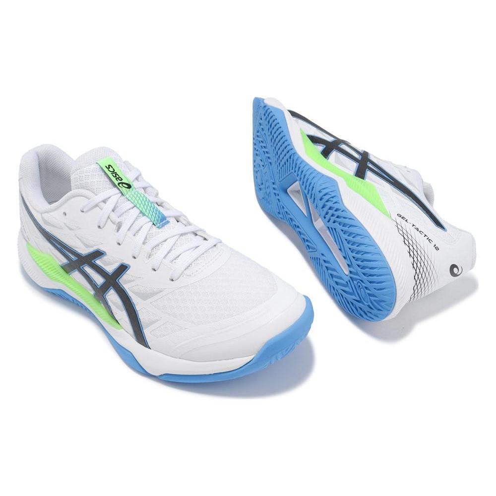 Asics Gel Tactic 12 'White Lime Burst' 1073A058-102