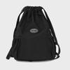 Fashion Drawstring Backpack Tie-out Casual Simple Solid Color Outdoor Sports Tie-out Soccer Lightweight Backpack