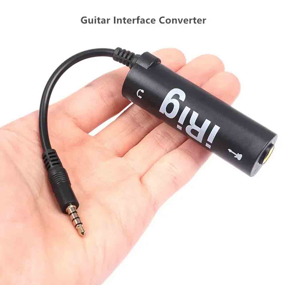 Applicable To Apple Guitar Audio Cable Audio Adapter Applicable To iPhone/ipad Guitar Cable Irig Converter