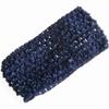 10PCS 7CM 2.76" Fashion Knit Headband for Hair Accessories Hollow Out Elastic Hairband for Headwear Hair Flowers