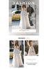 2024 Women's Wedding Dresses: Sexy Lace Long Sleeve Holiday & Evening Party Gowns