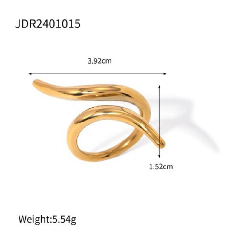 Ring - Small-scale High-end Hand Jewelry - Titanium Steel Jewelry - Stainless Steel Accessories