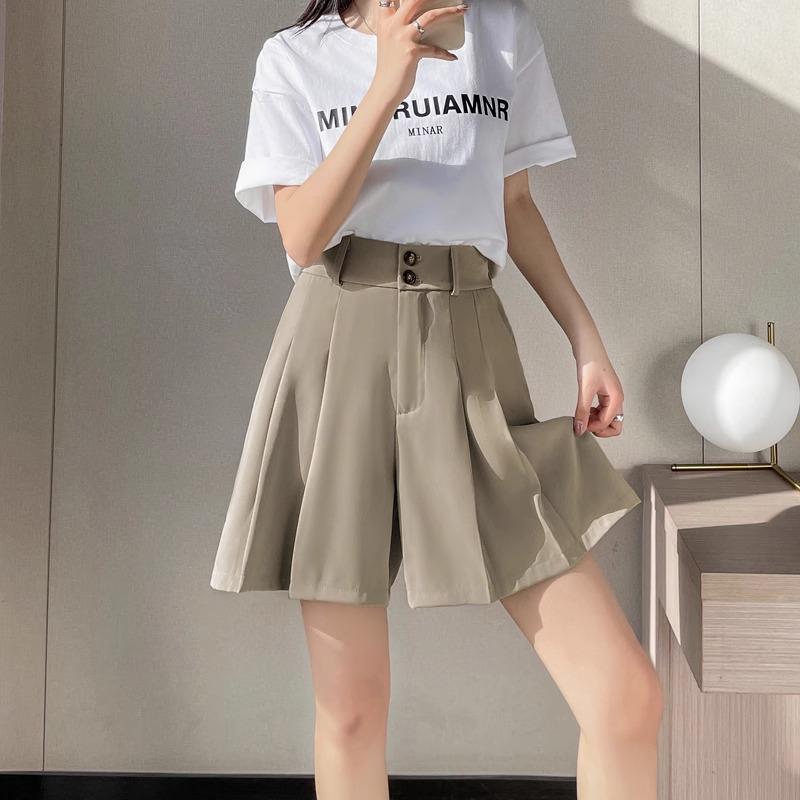 Women's Petite Plus Size Culottes: Popular Autumn Half Skirt Pants