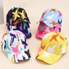 Baseball Cap Graffiti Print Outdoor Snapback Hat for Men and Women Travel Beach Anti-Sun Female Peaked Caps Adjustable Sun Hats