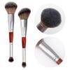 Doppelendiger Rayon Weicher und Bequemer Make-up Pinsel Lidschatten Pinsel Beauty Werkzeug Rouge Pinsel Puder Pinsel