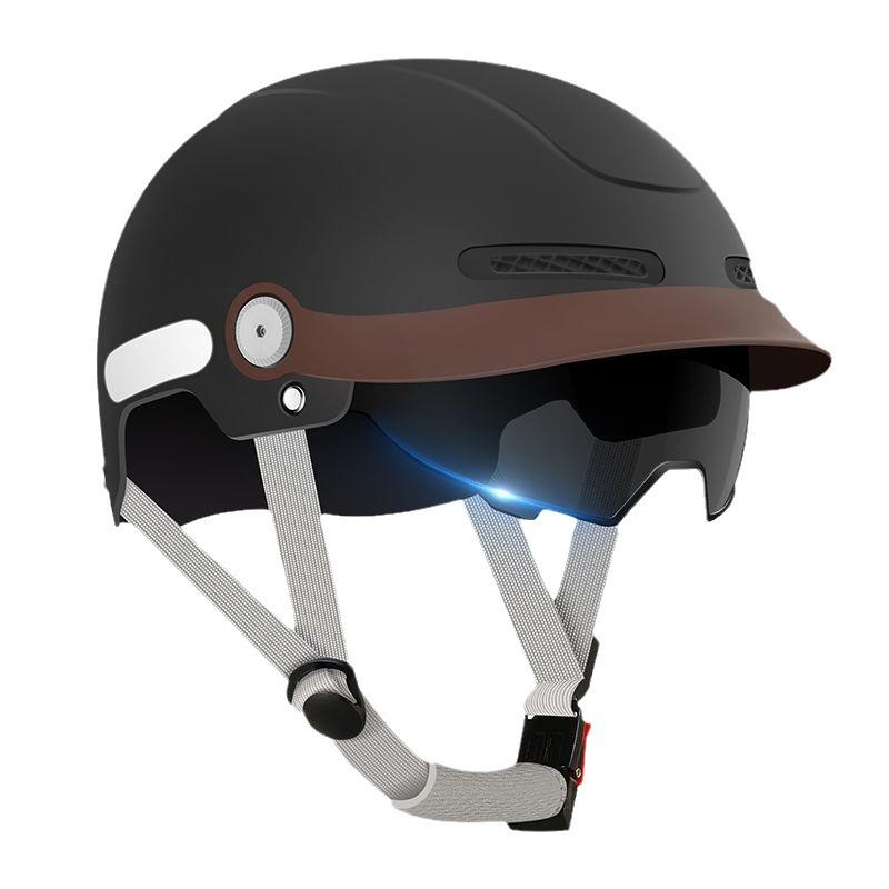 3C Certified Universal Motorcycle Helmet: Sun Protection, All-Season Safety for Men & Women