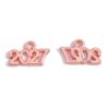 Digital Zinc Alloy Pendant Retro Charm - 14x9mm DIY Jewelry Accessories (2025 & 2026)