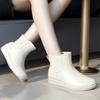 Women's Striped Point Modern Feel Ankle Rainsports