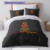Galatasaray Passion Bedding Quilt Set Quilt Cover Pillowcase Home Decoration Birthday Gift (1 * duvet cover + 2 * pillowcase, without core)