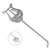 1 PC Marching Clamp 29cm/11.42in 48g Elegant Appearance