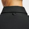 Nike Dri Fit Jackets Men's Black Stand Collar Moderate