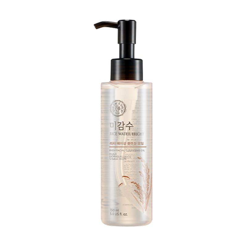 

[THE FACE SHOP] Очищающее масло для лица с яркой рисовой водой 150 мл