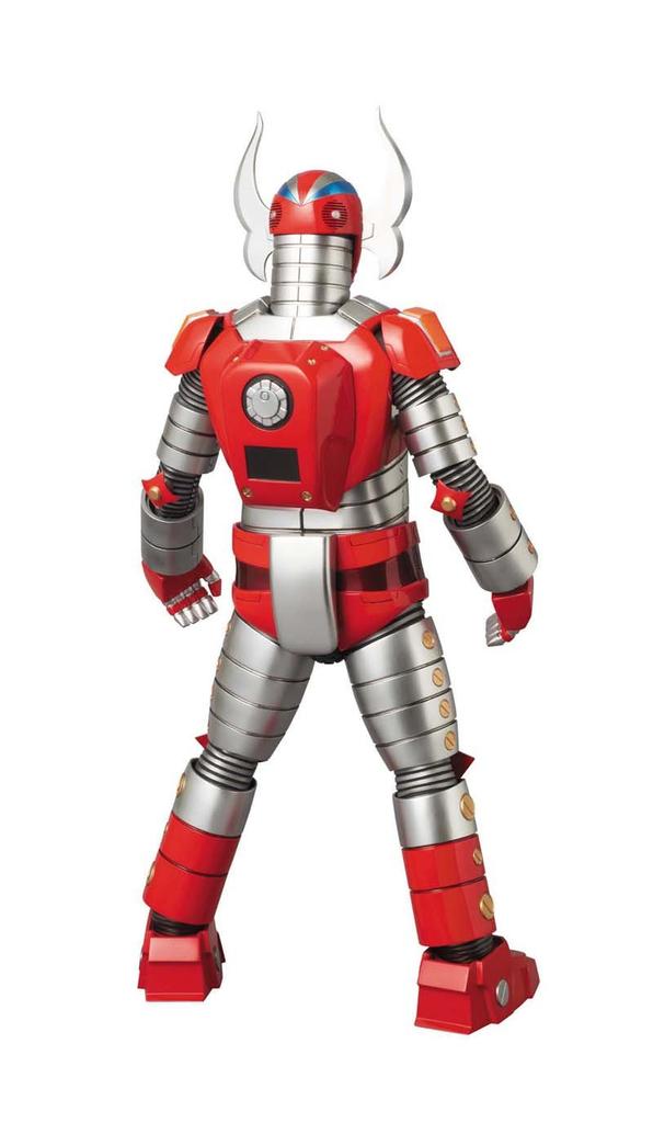 RAH Real Action Heroes Denjin Zaborger scale ABS painted action figure 1/6 & ATBC-PVC