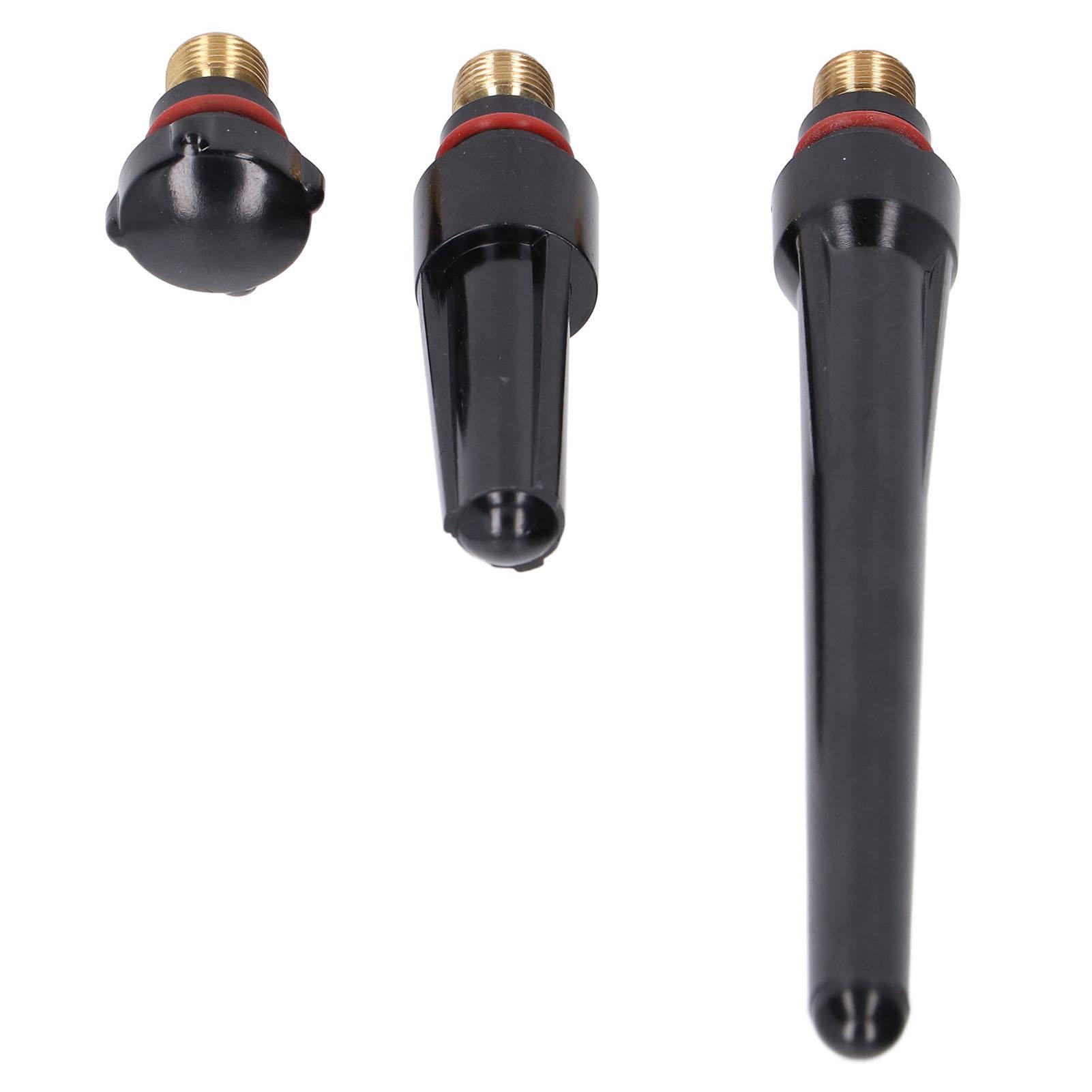 

3 шт. TIG Газовая линза Цанговый корпус Аксессуар Задний колпачок Комплект для SR WP17 ВП18 ВП26 Сварочная горелка TIG