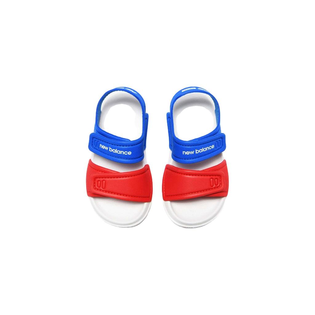 New Balance SPSD V1 Sandal C1 Versatile Comfortable Shock Absorbing Durable Low Top Walking Shoes Baby Sandal White Blue Red SIFSPSC1