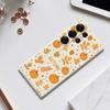 For Samsung Galaxy S25 Ultra Case Autumn Theme Pattern Printing Straight Edge TPU Phone Back Cover