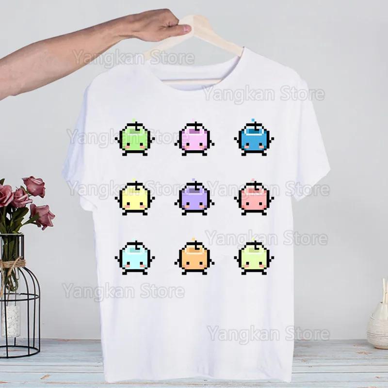 Trička Stardew Valley Vtipná Hip Hop Letní Dámská Pánská Trička Streetwear Ulzzang Harajuku Tričko