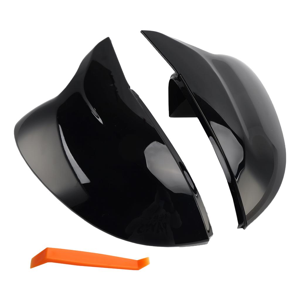 2x Copri Specchietto Retrovisore Esterno a Battente per VW Golf MK8 2020+ 5H0857537 5H0857538