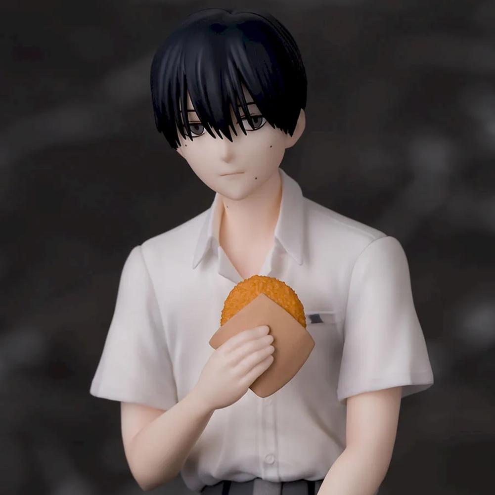 Anime Tsujinaka Yoshiki Figur Hikaru Indo Actionfigur Hikaru Indo Modellpuppen Tsujinaka Figur Desktop PVC Spielzeug Geschenke 14cm