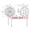 Heater Motor Long Shaft Motor Heater Repair 2400rpm CW Rotation Compact Design Versatile Application Robust Materials