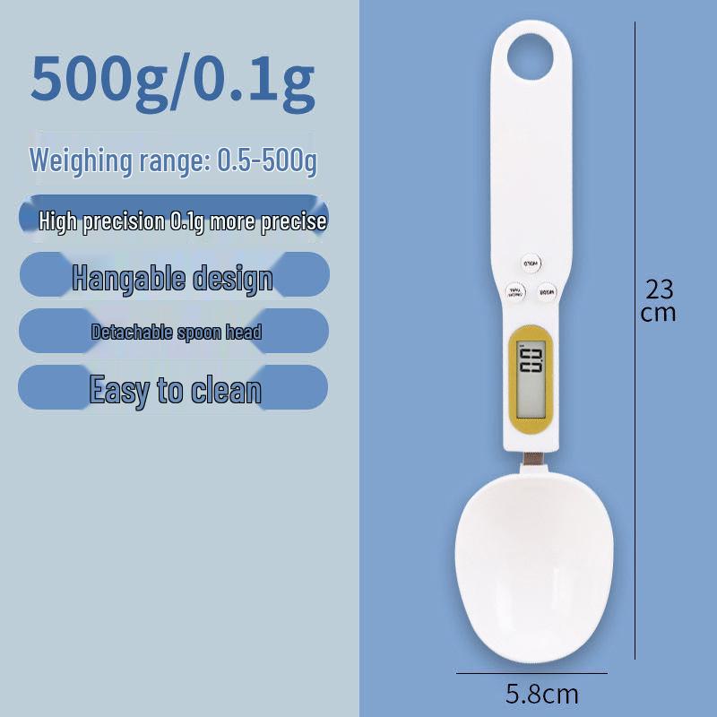 Tiansheng High-Precision Detachable Coffee & Baking Electronic Kitchen Scale