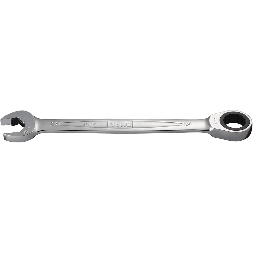 Tone Quick Ratchet Wrench RMQ-24 24mm Dual-Sided Adjustable Tool