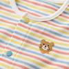MIKIHOUSE HOT BISCUITS Two-Way All-in-One, Boys' and Girls' Baby/Kids' Clothing, Multicolor, Size 50 (50-60cm), 70-2614-149