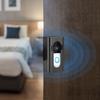 MERILER Adjustable Anti-Theft Video Doorbell Bracket - Universal Clamp Mount for Security Doors, No Drilling Required
