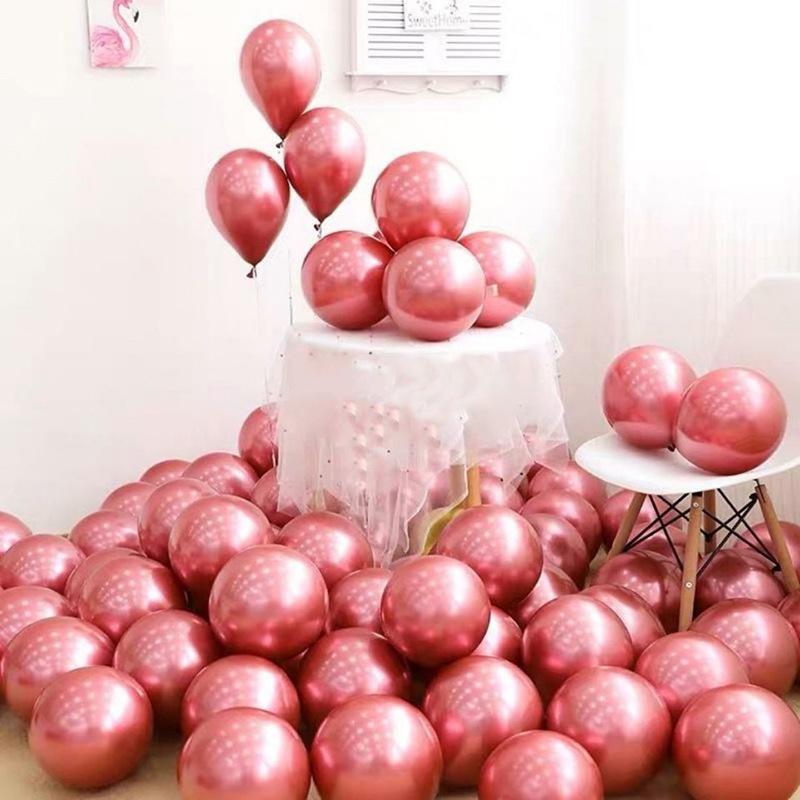 Thickened Latex Balloons for Weddings, Birthdays, Parties & Events
