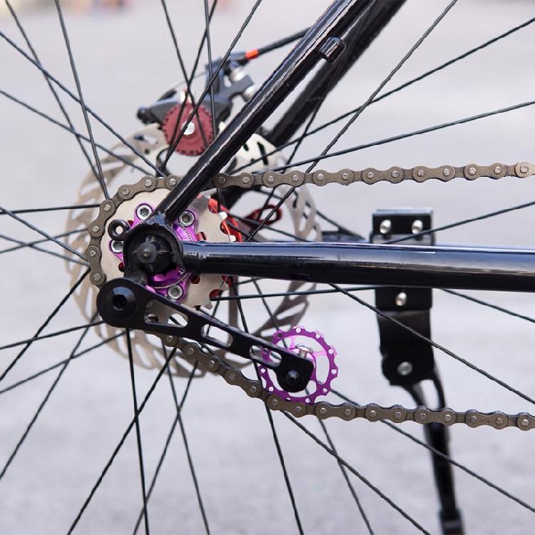 Single Speed Derailleurs Chain Tensioner Bike 1 Speed Chain Tensioner Adjuster Converter Bicycles Chain Stabilizers