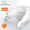 Fan 1800mAh Mini Portable Fan Bladeless Hanging Neck Fan Rechargeable Air Cooler