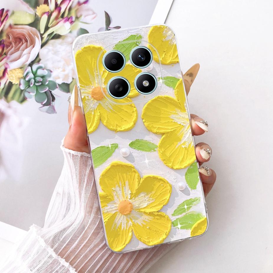 Für Xiaomi Redmi Note 15 Pro 4G Hülle Niedliche Katze Mode Bemalte Abdeckung Weiche Silikonhülle Für Redmi Note 15 Pro Plus Note15 5G Taschen