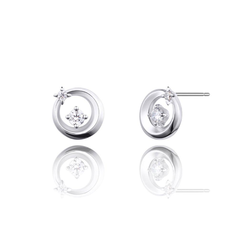 [Stonehenge] Dal Silver Earrings N0147