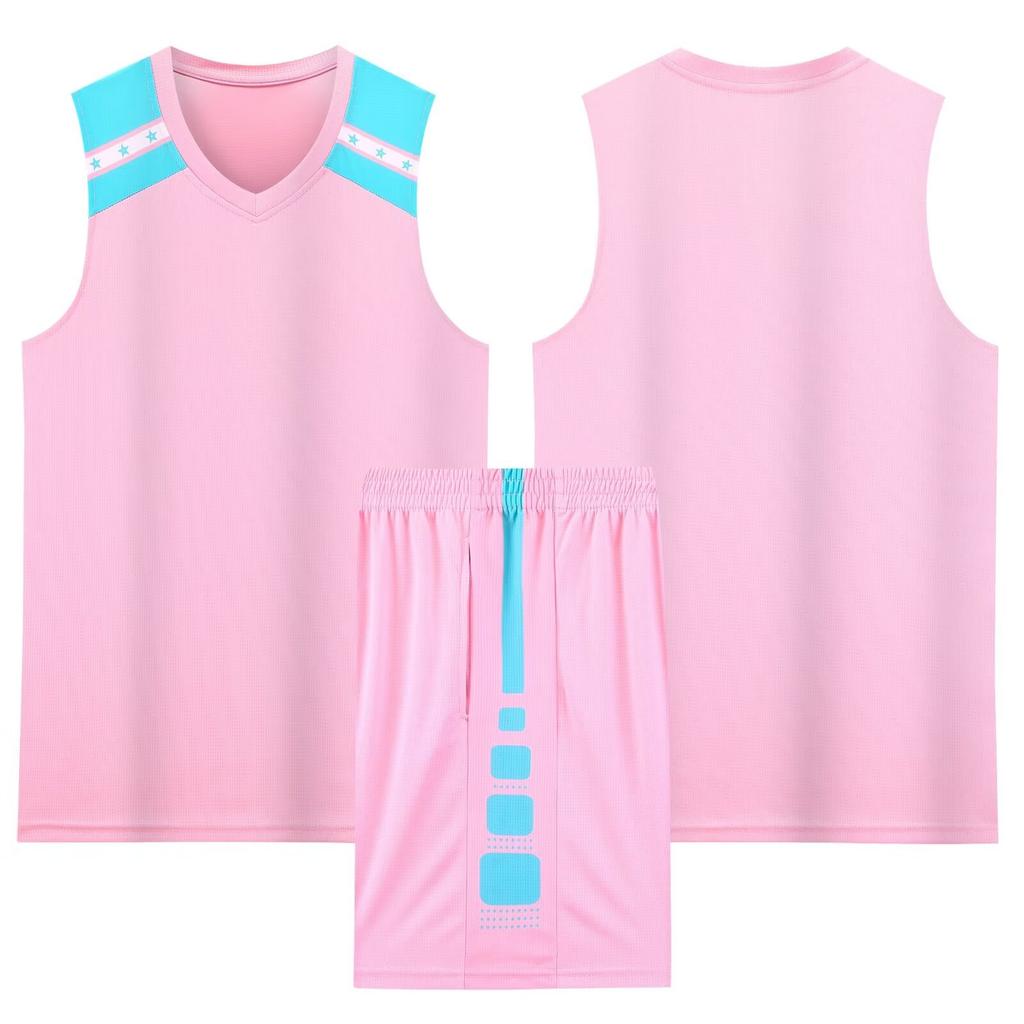 A115 Basketball Jersey Set, Adult Children'S Clothing, Men'S Print Jersey, With Pockets On Both Sides 3Xs-5Xl